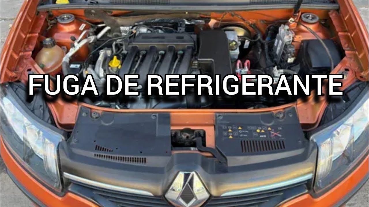 CON ESTA HERRAMIENTA ENCONTRAS LA PERDIDA DE REFRIGERANTE MAS RAPIDO ( RENAULT SANDERO STEPWAY)