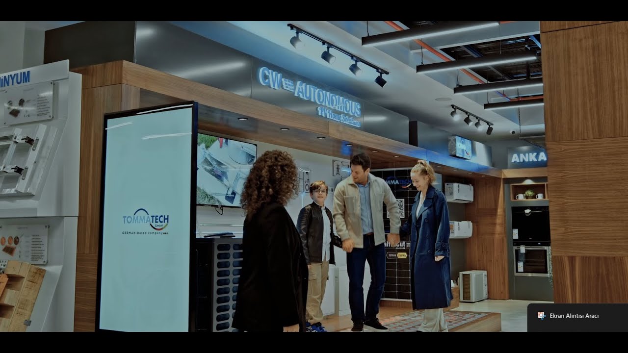 Teknolojinin Akıllı Kalbi CW Enerji Plus Mağazalarında! | TommaTech Home Ürünlerini Yerinde Keşfedin
