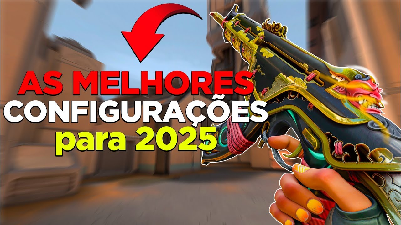 CONFIGURAÇÕES que você PRECISA MUDAR no seu VALORANT em 2025 - GUIA COMPLETO