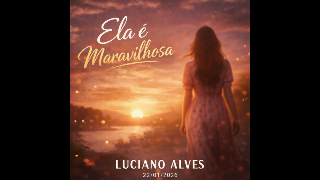 Ela é Maravilhosa – Música Autoral | Luciano Alves - 030626