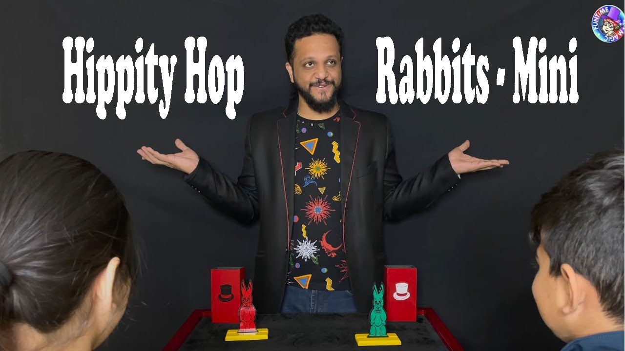 Hippity Hop Rabbits - Mini