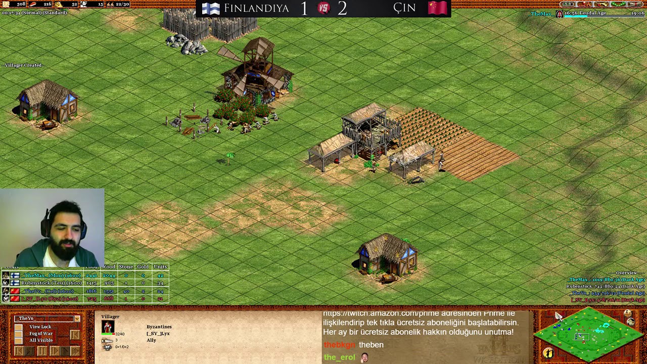 EFSANE TC RUSH | 2v2 DÜNYA KUPASI FİNAL (BO7) - ÇİN VS FİNLANDİYA 4. Maç