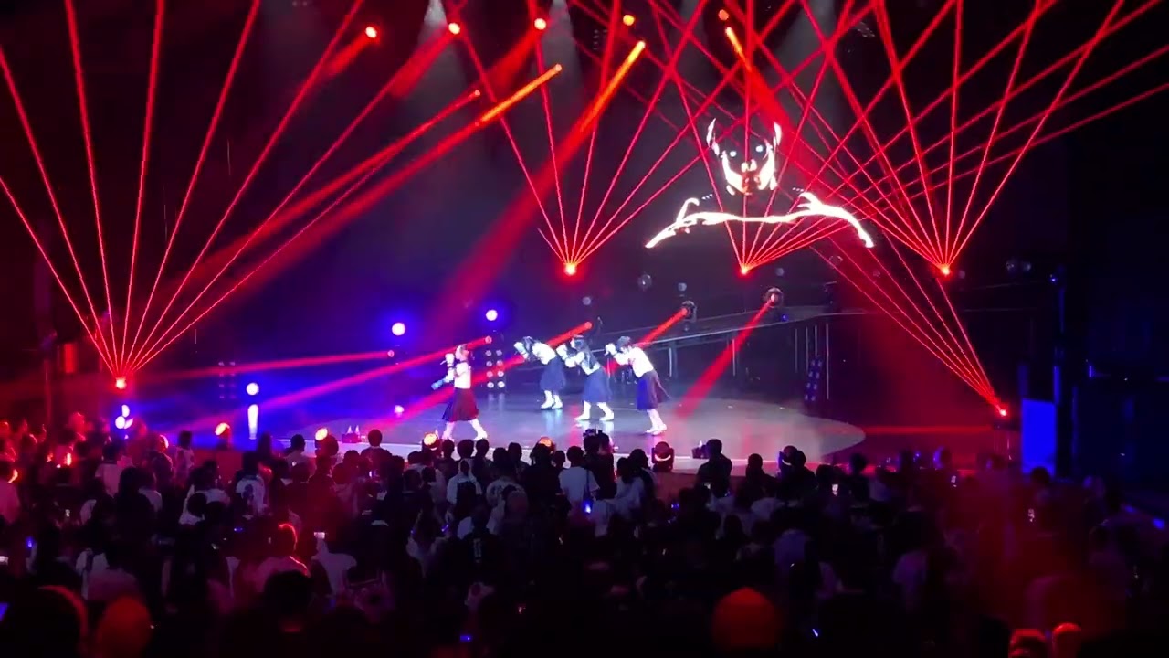 ATARASHII GAKKO - ARMSTRONG without MILLI (RIN performs) and FLY HIGH (Susumu Tour 2025.09.06 Chiba)