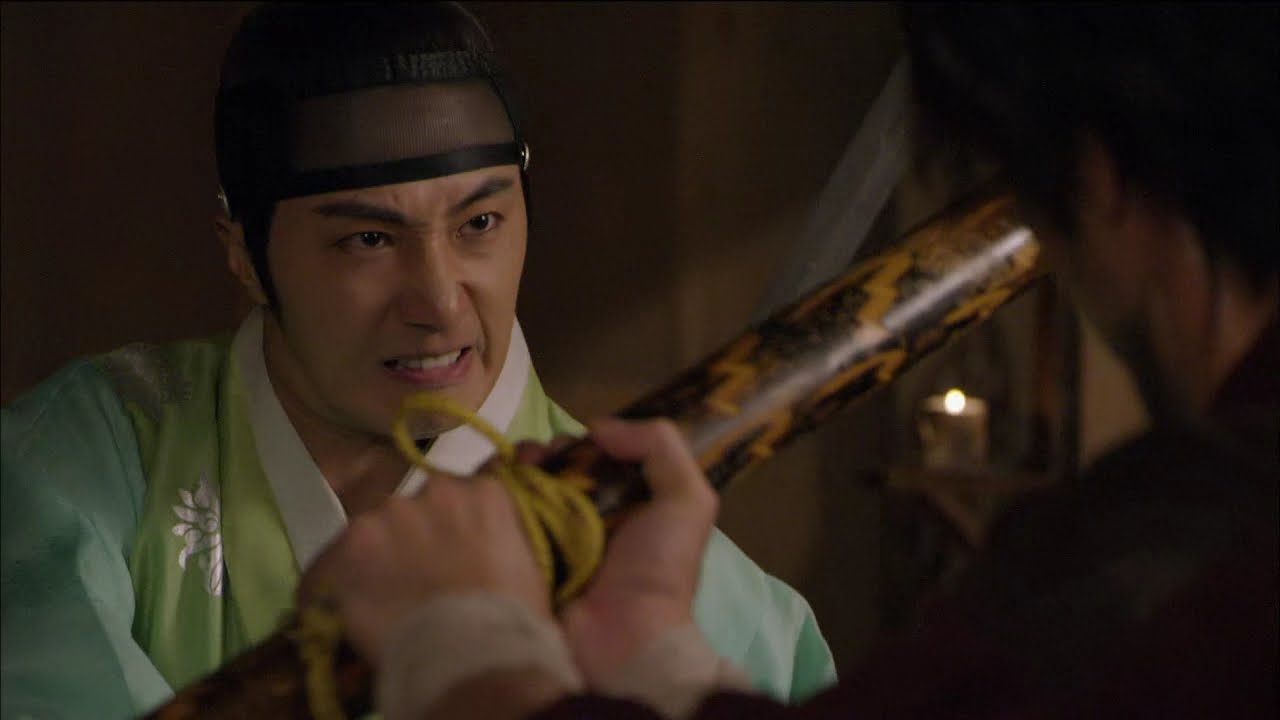 【TVPP】Jung Il Woo - Fight with Yun Ho, 다크 일우(린)! 같은 편 윤호(무석)와의 한판승부! @ The Night Watchman
