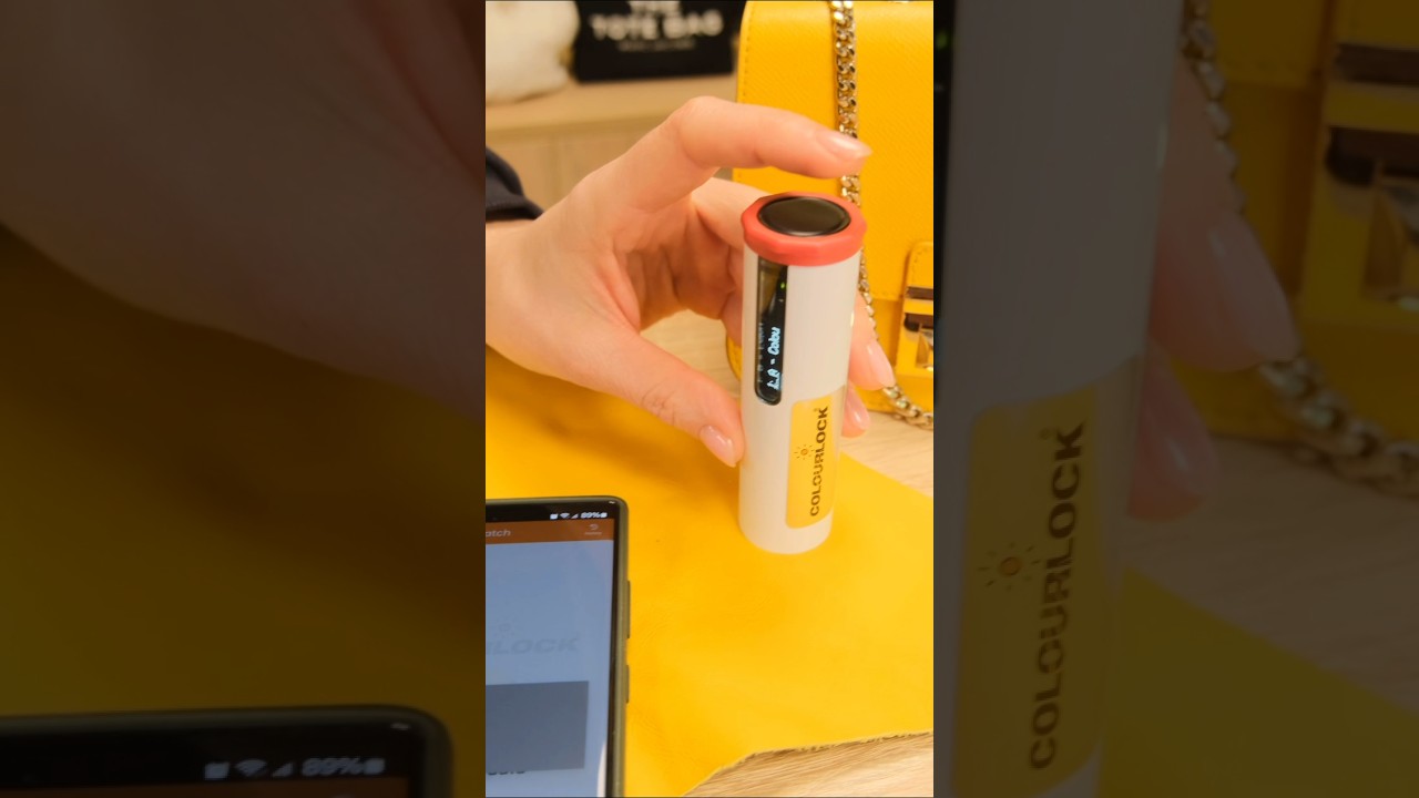 Спектрометр цвета от компании colourlock.