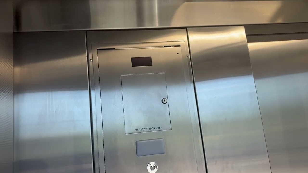Schindler 400A Traction Elevator #4 at J Christian Parking Garage - Elizabeth NJ