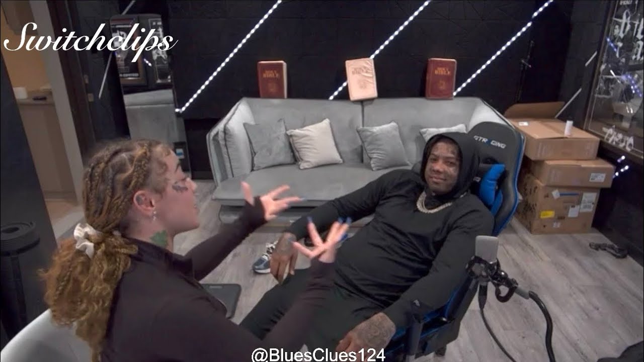 Blueface Gets TOXIC With His Girlfriend Nevaeh