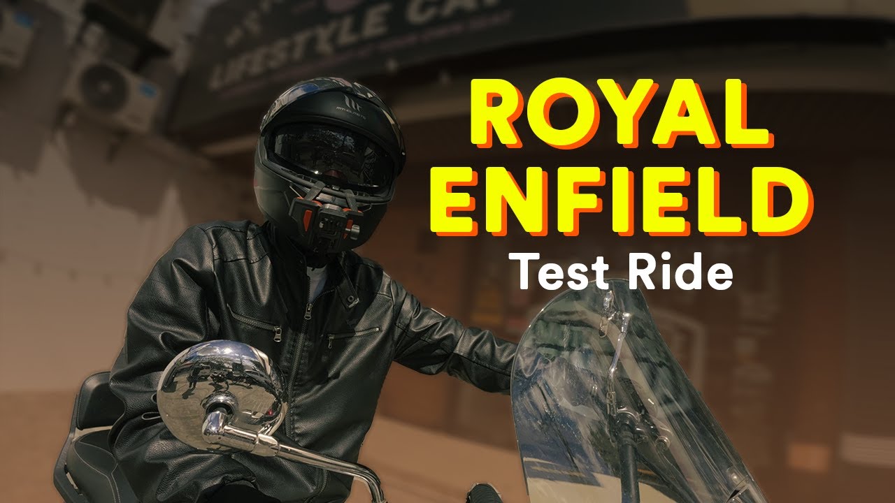 Royal Enfield Test Ride - Side Quest