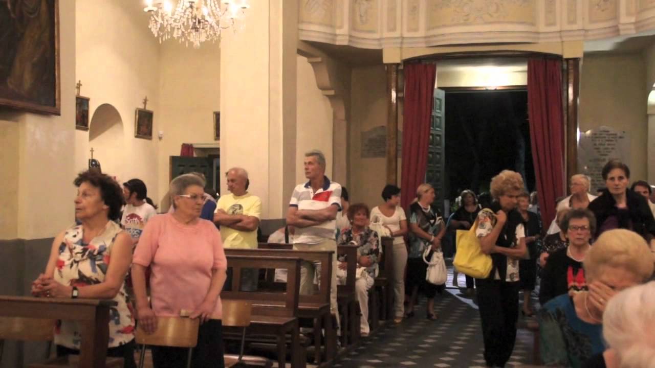 Santa Maria Maddalena,  festa patronale di San lorenzo al mare 2012