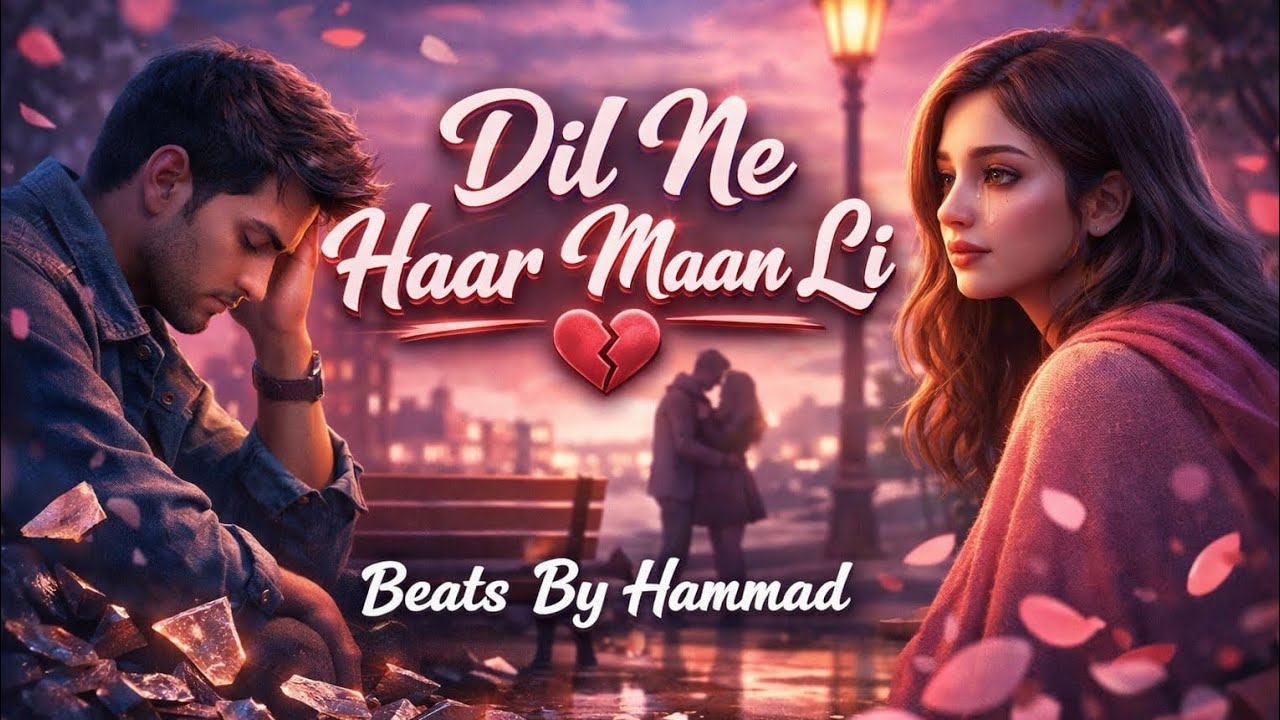 Dil Ne Haar Maan Li 💔 | Sad Romantic Song | Emotional Love Song | Beats By Hammad