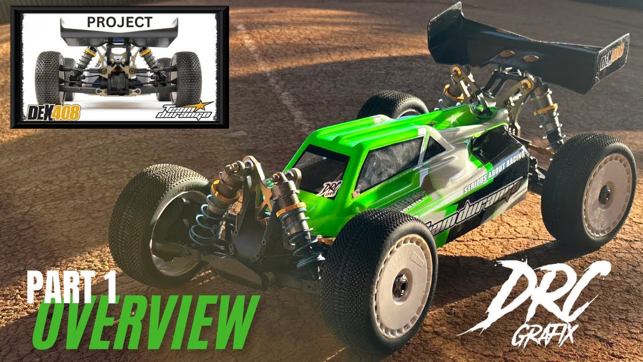 LET'S TAKE A LOOK AT MY VERY 1ST E-BUGGY! THE TEAM DURANGO DEX408!!!!