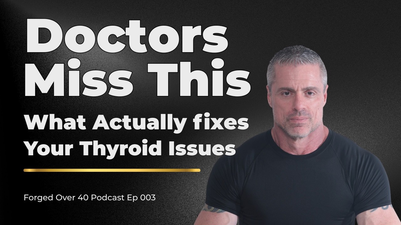 The #1 Way to Fix Your Thyroid Naturally  (Why 90% of Treatments Fail)
