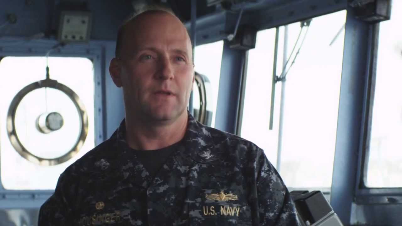 Career Transition Office -- Officer -- Lt. Commander Keith Bushey