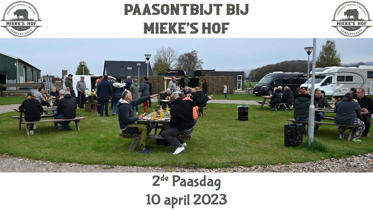 Mieke's Hof Paasontbijt 2023