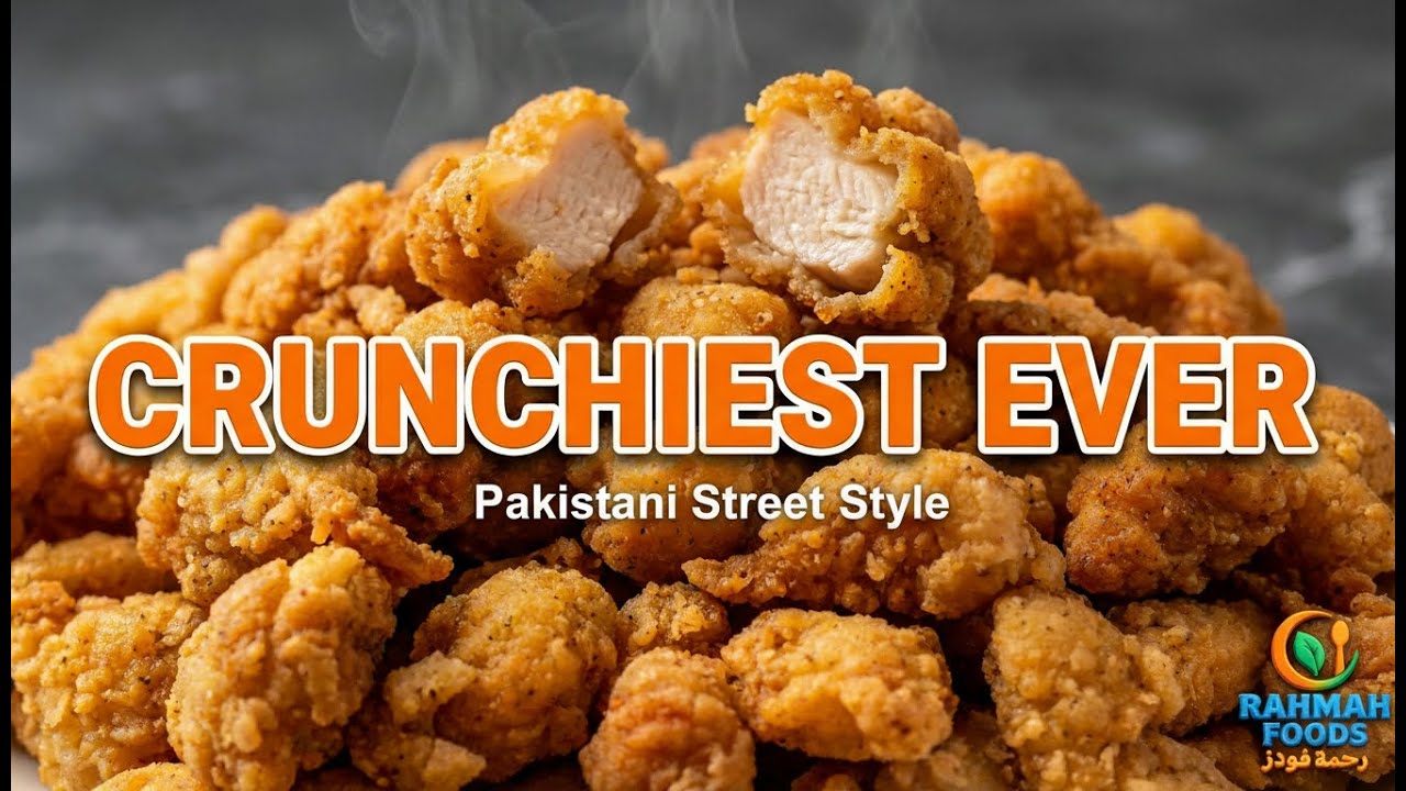 The Crunchiest Chicken Popcorn EVER | Stays Crispy Pakistani Street-Style