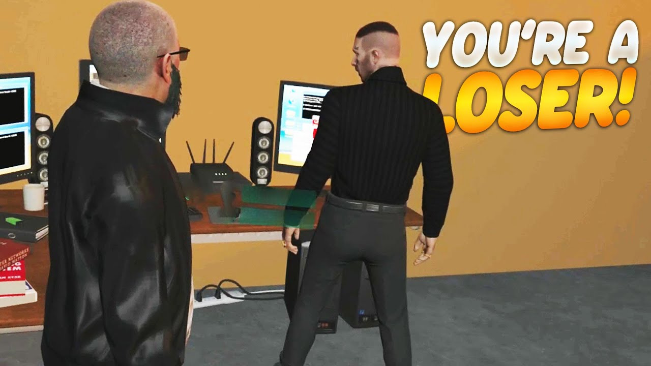 Mr. K Calls Out Ramee for Typing Too Fast | Nopixel 4.0