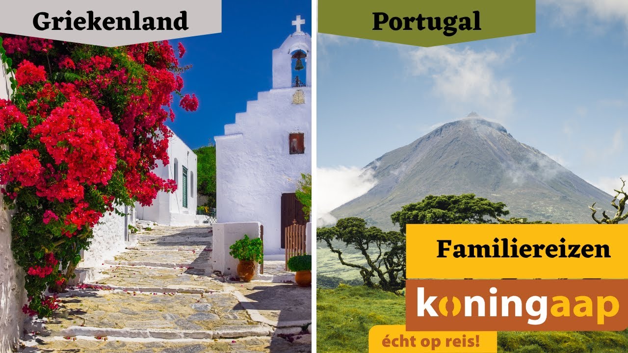 Online presentatie: Griekenland & Portugal Familiereizen