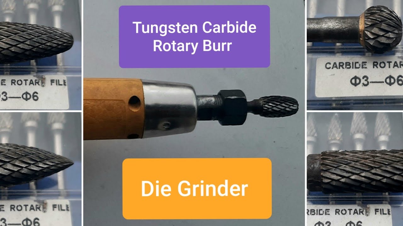 Tungsten Carbide Rotary burr/File