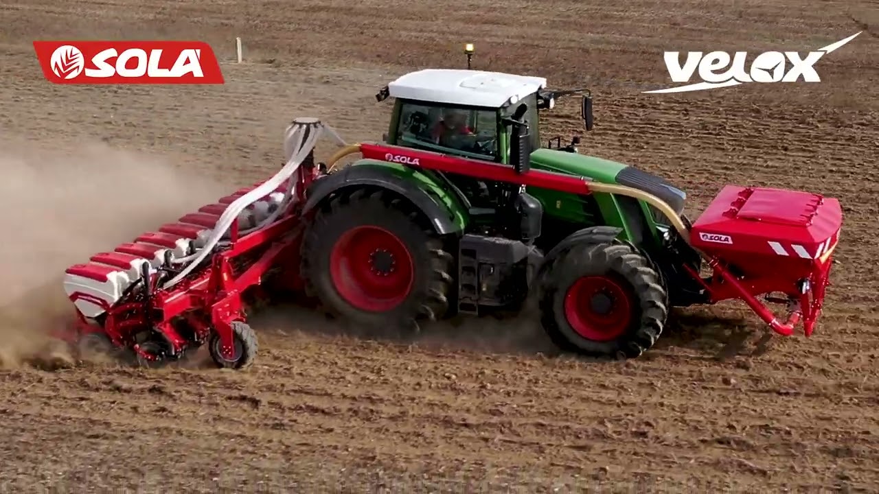 VELOX PRECISION PLANTERS 12rows NoTill