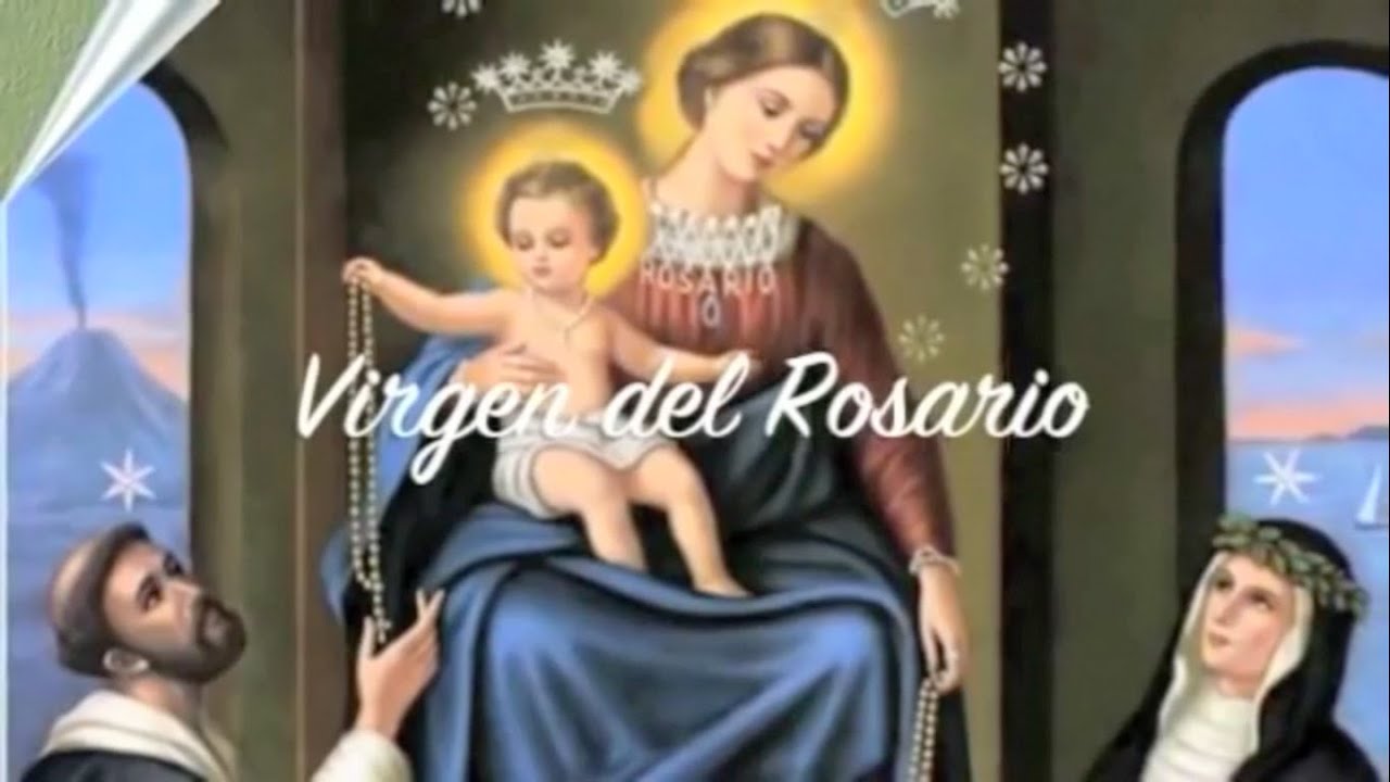 CANCIONES A LA VIRGEN DEL ROSARIO