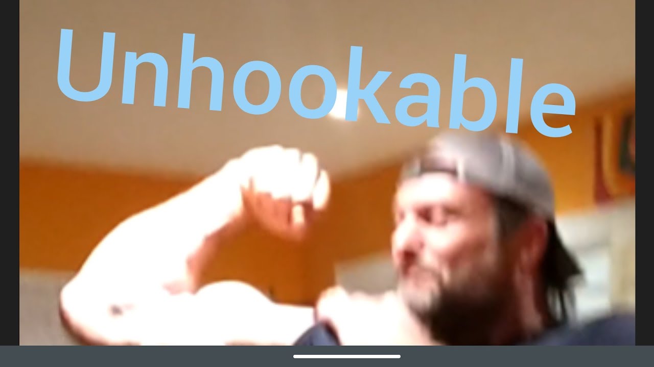 toproll belt curls - become unhookable