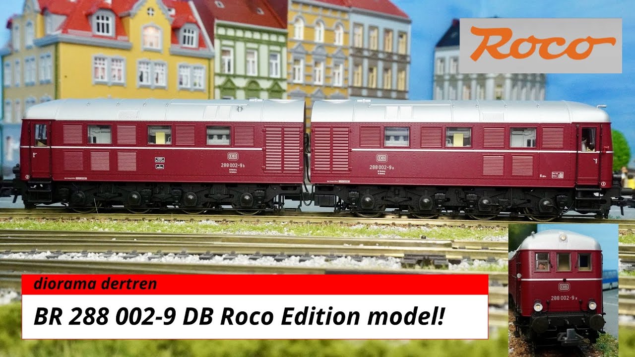 BR 288 002-9 DB ROCO