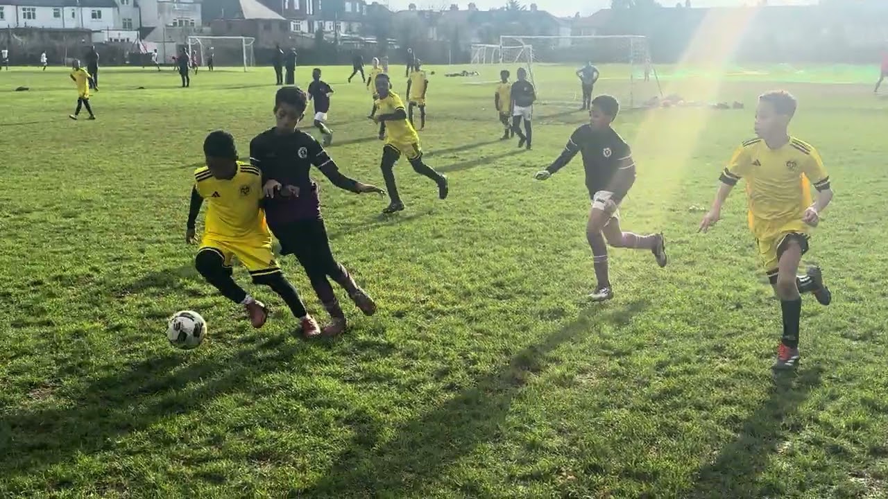 Storm elite vs Croydon athletic fc u12s 2nd half 
