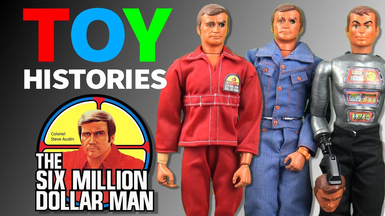 История игрушек Six Million Dollar Man: коллекция винтажных фигурок Kenner / обзор