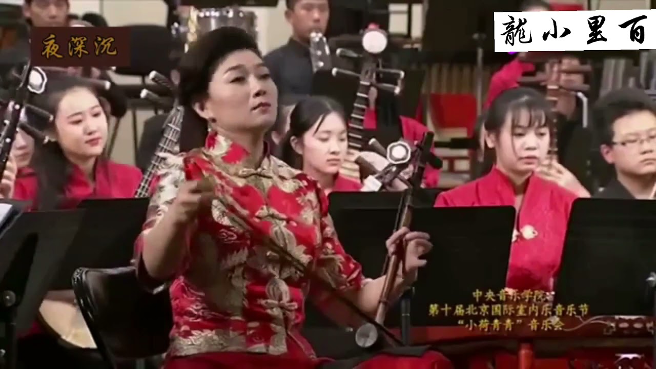 夜深沉（京胡）- 马向华 / The Deep Night (Jinghu) - Ma Xianghua