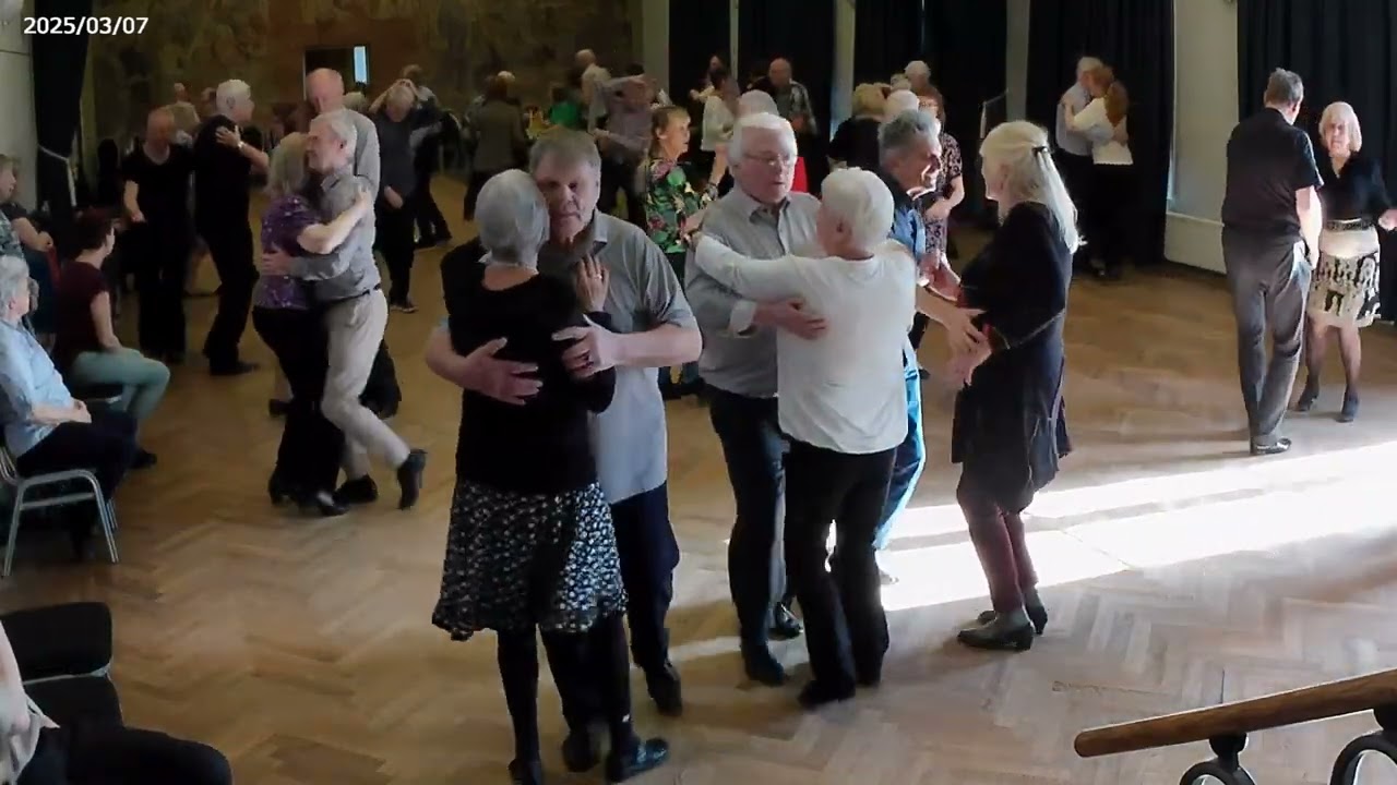 Hedins Orkester 7 mars -25  Brommasalen Alvik 45 min