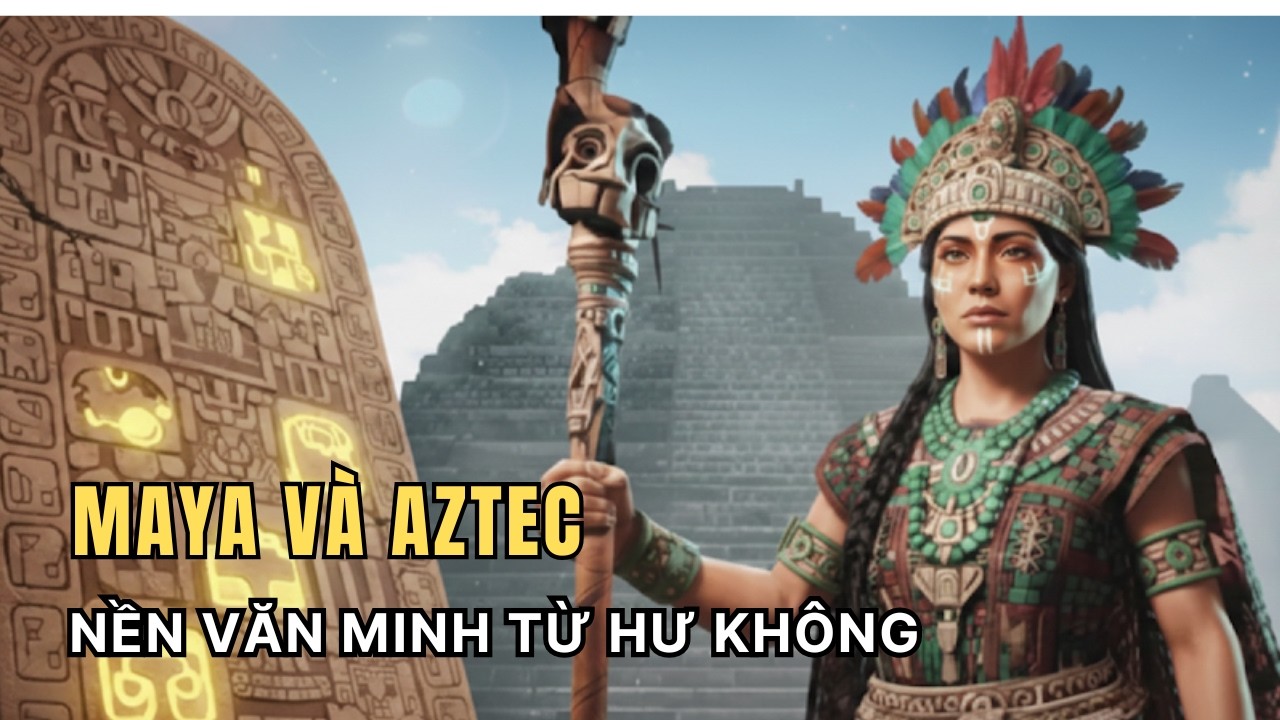 B&iacute; Ẩn Maya V&agrave; Aztec: Nền Văn Minh Xuất Hiện Từ Hư Kh&ocirc;ng?