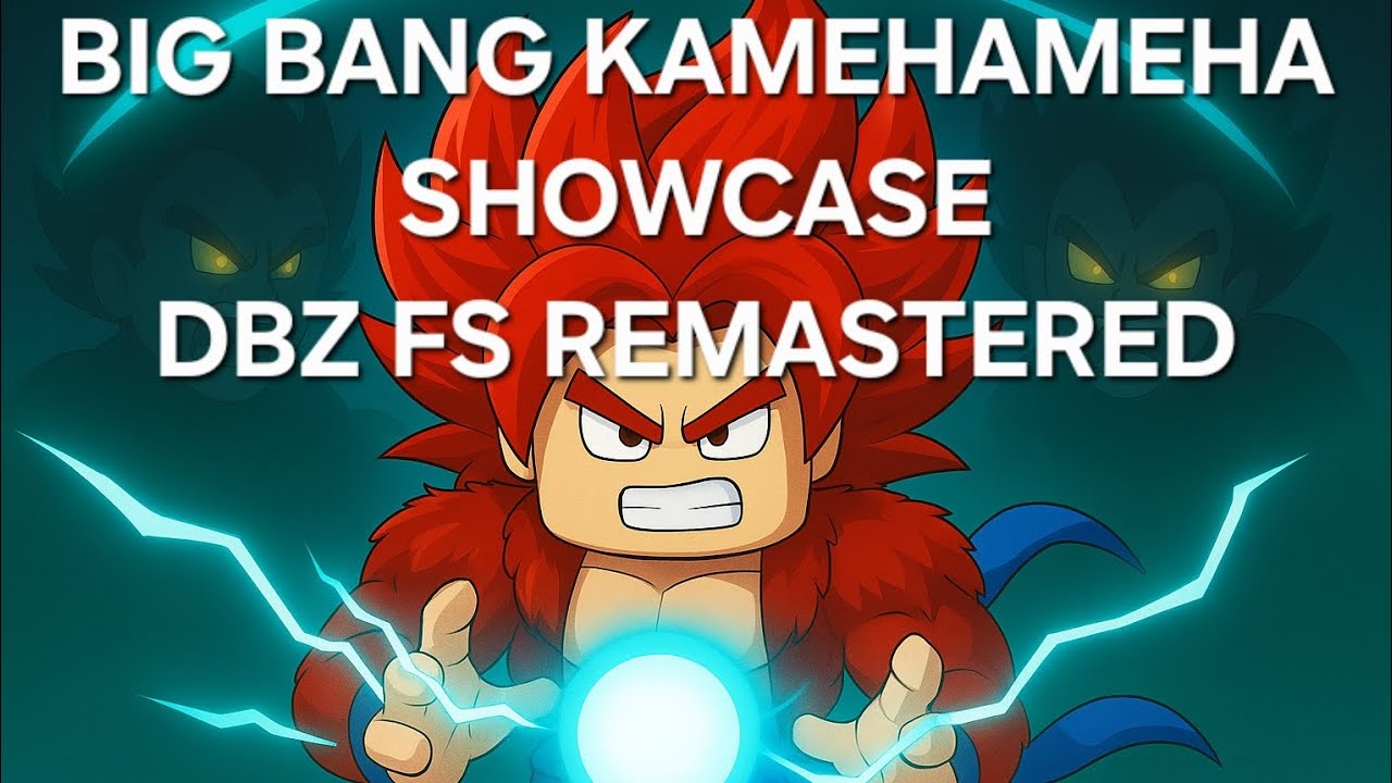 Big Bang Kamehameha, Dragon ball Z final stand Remastered Showcase #dragonball #roblox #sparkingzero