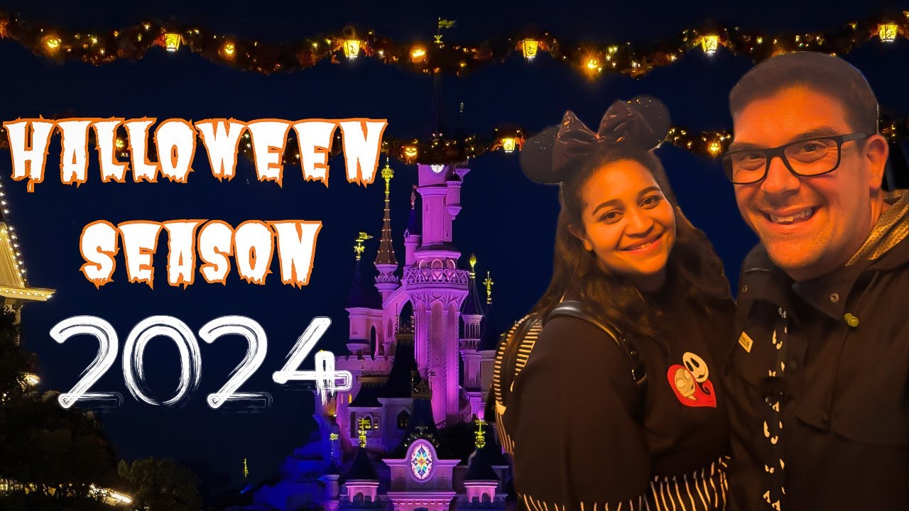 Disneyland Paris - Halloween Season 2024 - Endlich bin ich wieder an meinem Happyplace 👻