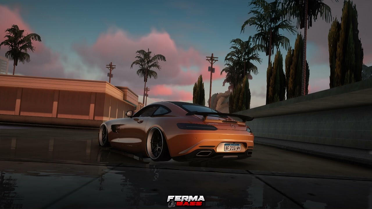 Cris MJ - DAYTONA [Bass Boosted MTA] [FermaBass]