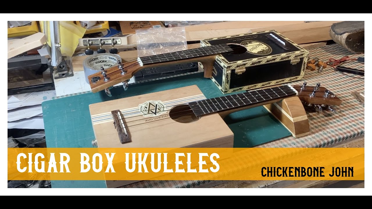 A few thoughts on making cigar box ukuleles.