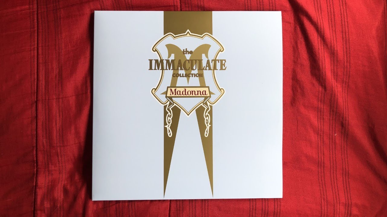 UNBOXING | Madonna - The Immaculate Collection (2LP Vinyl)