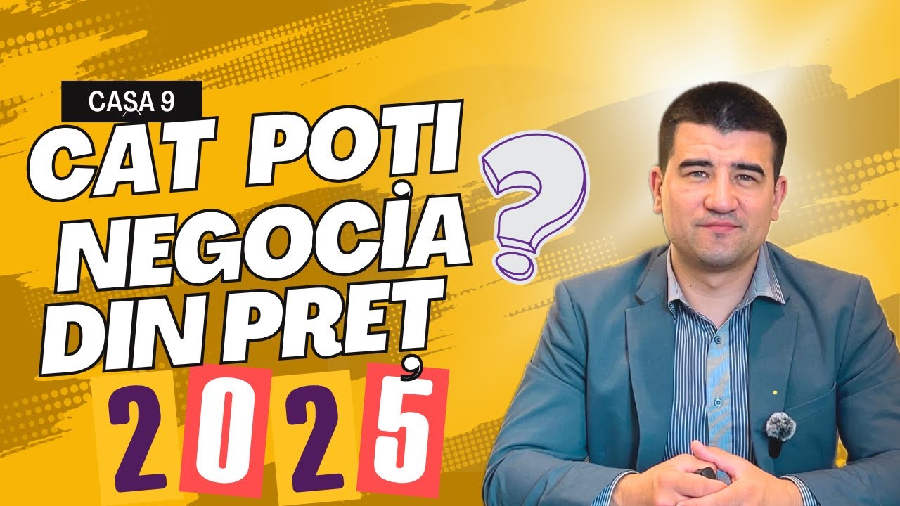 Cat poți negocia în 2025?