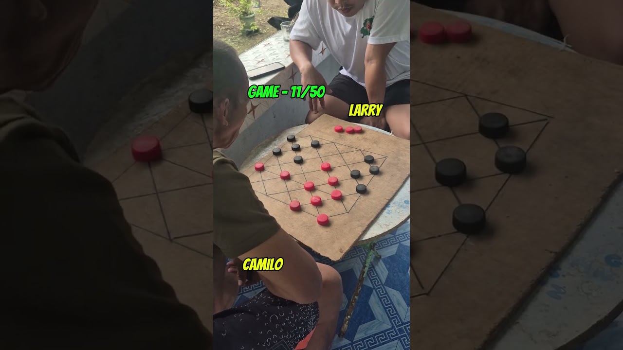 LARRY VS CAMILO - GAME 10 AND 11
