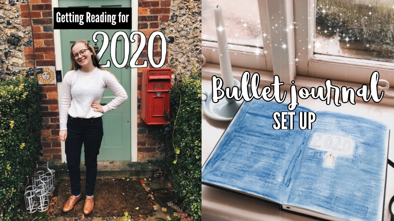 Quick Things to do Before 2020 & Bullet Journal Set Up
