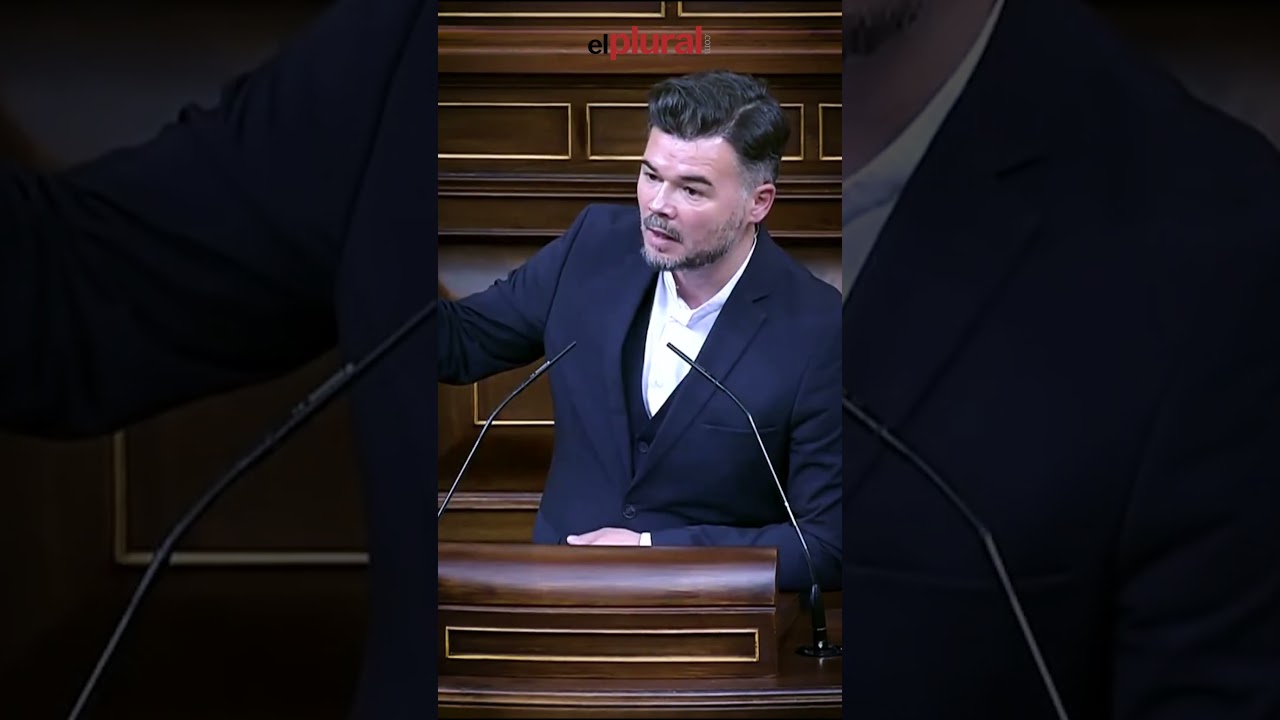 Rufi&aacute;n, rotundo con los agitadores de ultraderecha en el Congreso: 