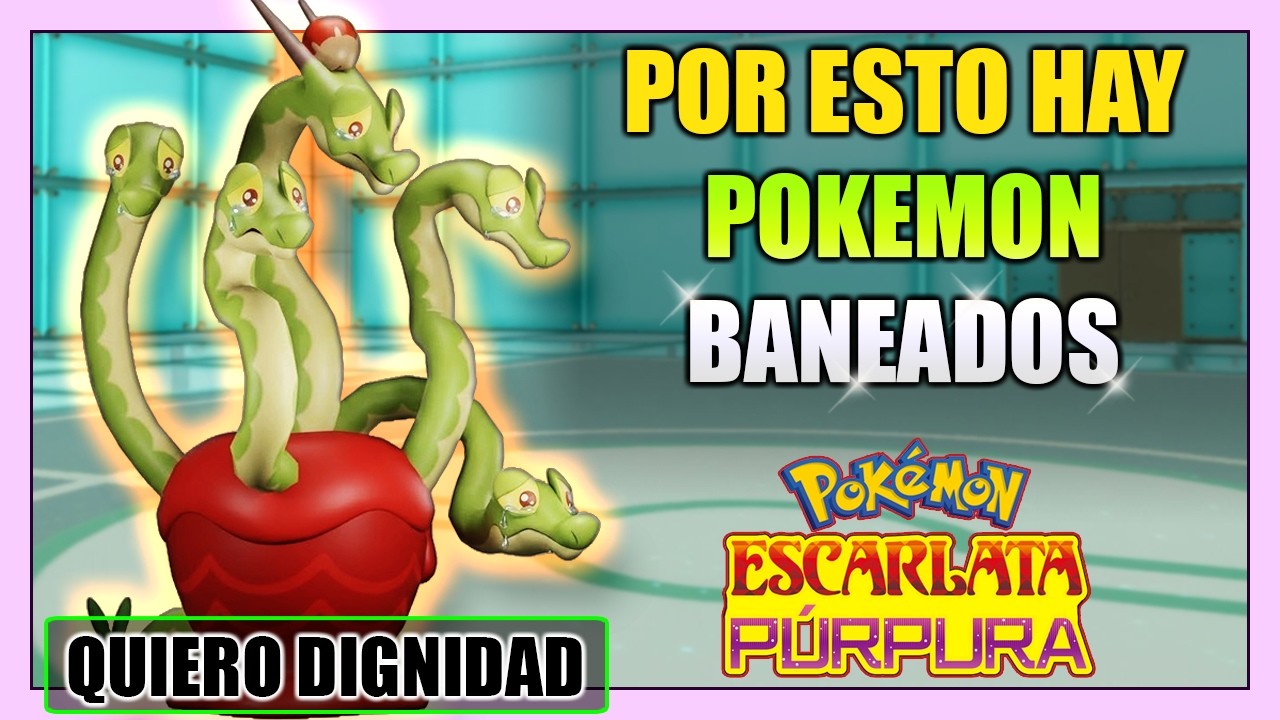 HYDRAPPLE y SU EXPERIENCIA de JUGAR vs POKÉMON BANEADOS! AUNQUE los USE un NOOB