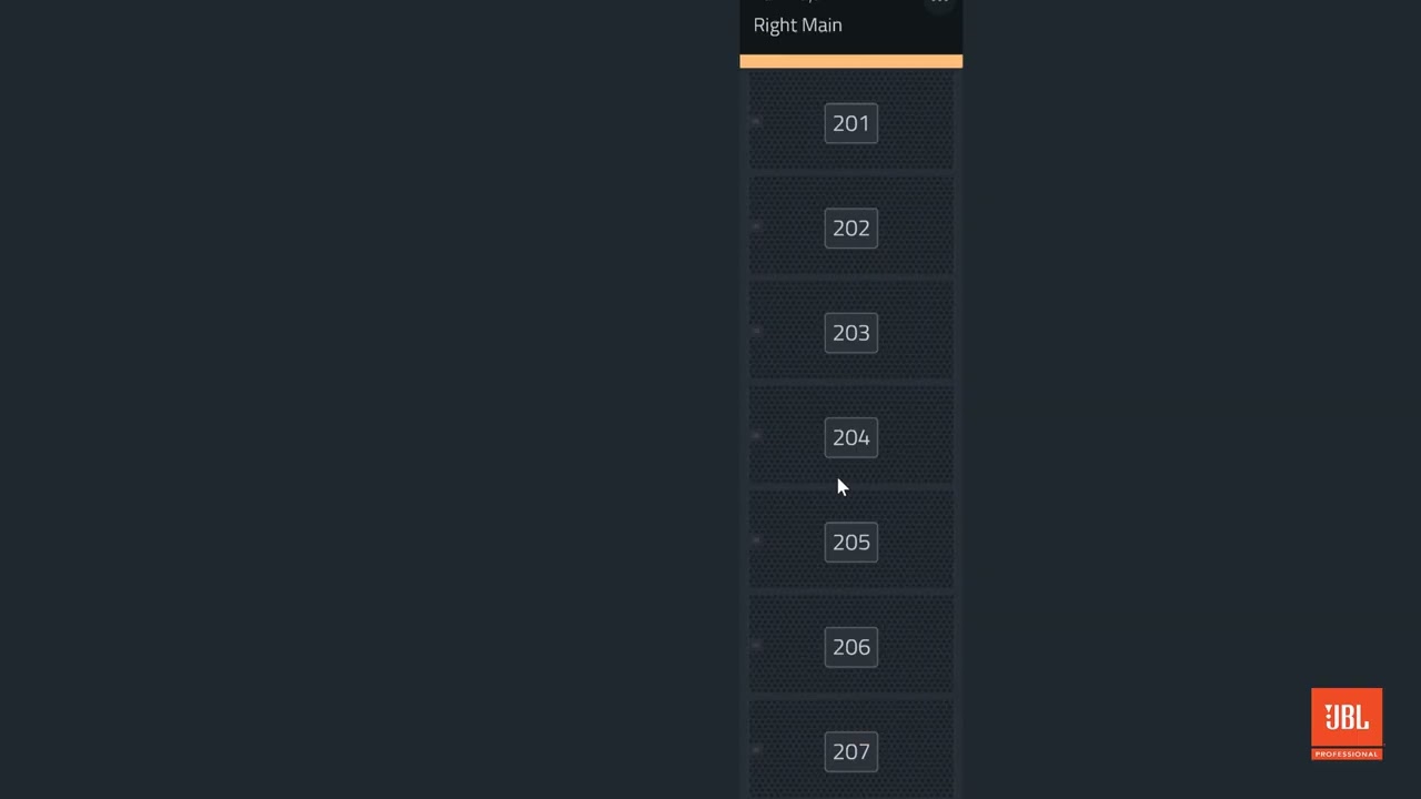 JBL Performance Training: Connect Mode