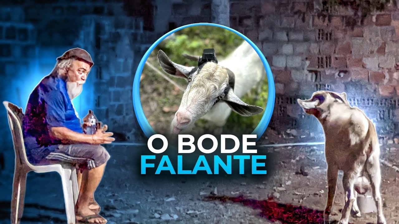 O BODE BERNARDINHO FALOU E O VOVÔ FICOU COM MEDO | LUIZ DO SOM