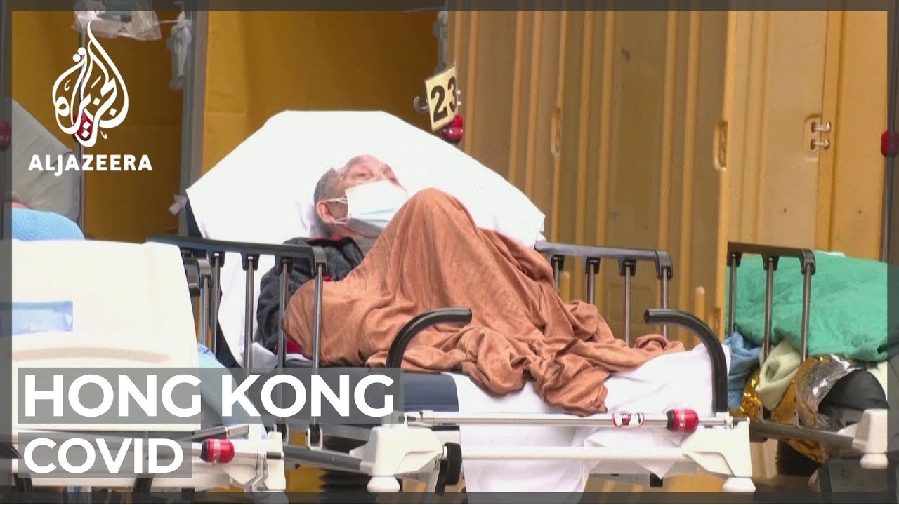 Hong Kong faces surge of COVID patients despite restrictions