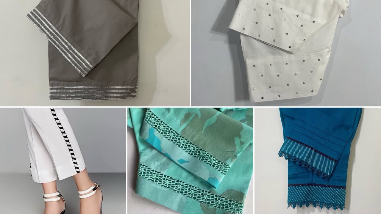 Trouser design 2025 || Trendy capri designs || Latest trouser design