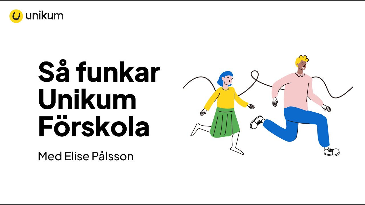 Demo av Unikum Förskola