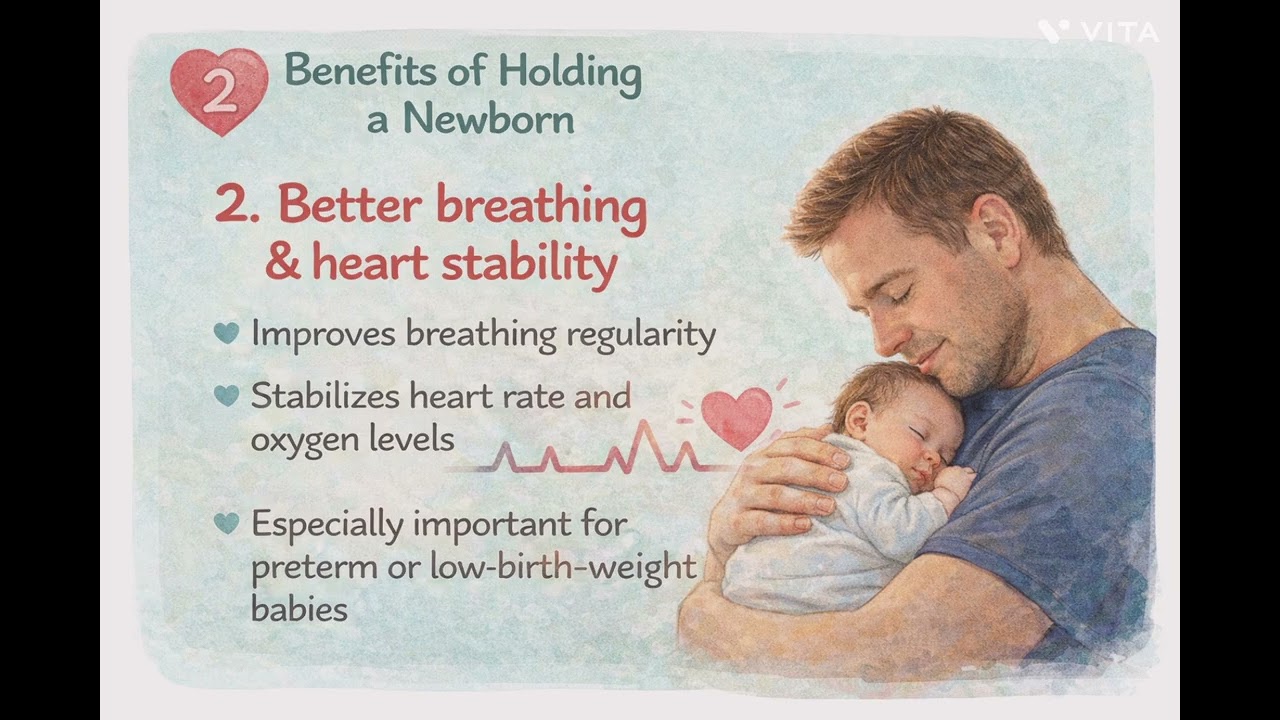 Will holding your baby- create a habit?