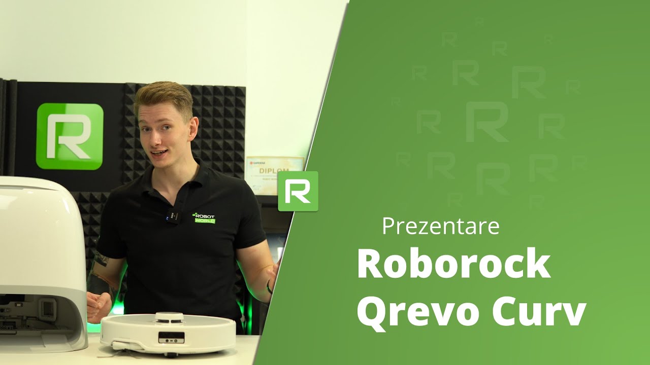 Roborock Qrevo Curv - Vă prezentăm aspiratorul robotizat