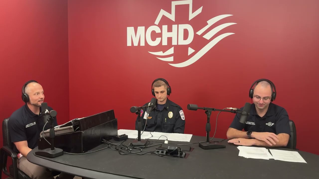 Подкаст MCHD Paramedic 360: Новости о дыхательных путях, часть 1