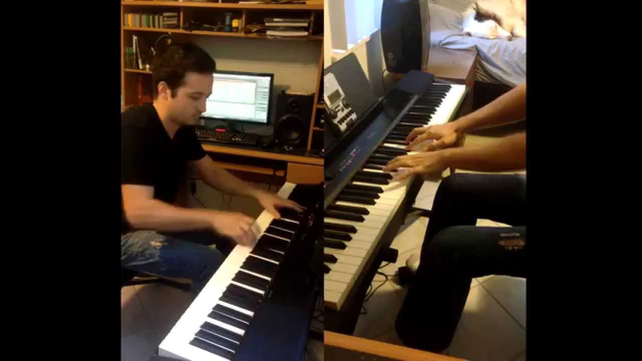Castle Theme (Super Mario World) Dual Piano Cover by Soupo